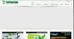 Desktop Screenshot of cuttingedgesolutions.com
